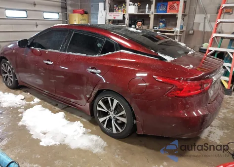 2016 Nissan Maxima 3.5 Platinum from USA, damaged, VIN 1N4AA6AP3GC421077